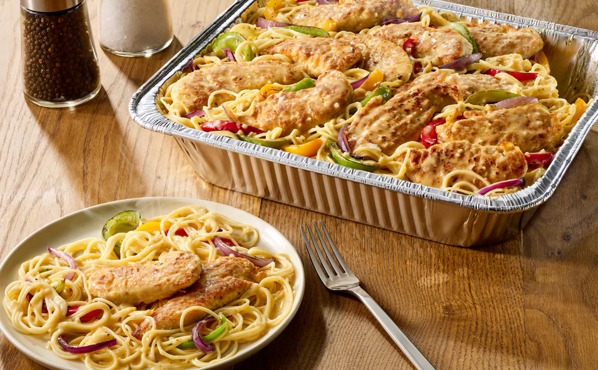 Chicken Scampi (Serves 4 – 6)

