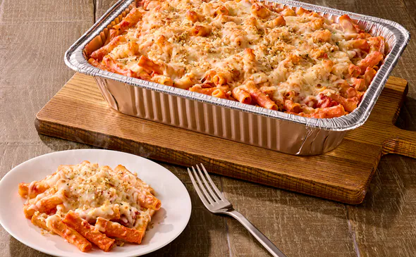 Five Cheese Ziti al Forno (Serves 4 – 6)

