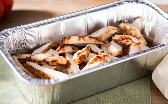 Grilled Chicken Breasts (Serves 4 – 6)

